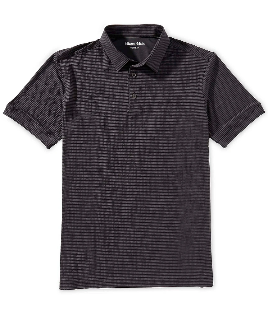 Mizzen+Main Performance Stretch Copa Short Sleeve Polo Shirt