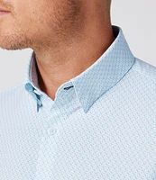 Mizzen+Main Performance Stretch Leeward Long Sleeve Woven Shirt