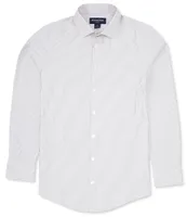 Mizzen+Main Performance Stretch Leeward Stripe Long Sleeve Woven Shirt