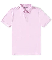 Mizzen+Main Performance Stretch Versa Feeder Stripe Short Sleeve Polo Shirt