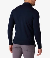 Mizzen+Main Preston Merino Wool Quarter-Zip Pullover