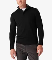 Mizzen+Main Preston Merino Wool Quarter-Zip Pullover