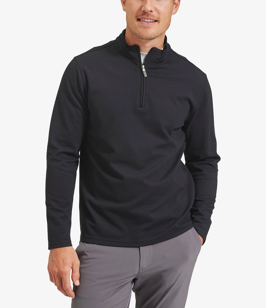 Mizzen+Main Proflex Performance Quarter-Zip Pullover