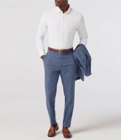 Mizzen+Main Slim Fit Fresco Lightweight Suit Separates Pants