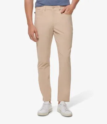 Mizzen+Main Helmsman Slim Fit 5-Pocket Performance Stretch Pants