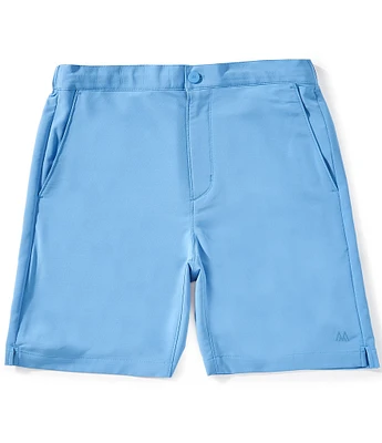 Mizzen+Main Solid Deck 7#double; Inseam Shorts