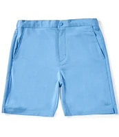 Mizzen+Main Solid Deck 7#double; Inseam Shorts