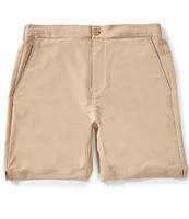Mizzen+Main Solid Deck 7#double; Inseam Shorts