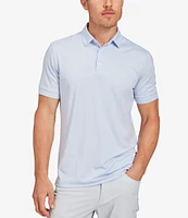 Mizzen+Main Versa Solid Performance Stretch Short Sleeve Polo Shirt