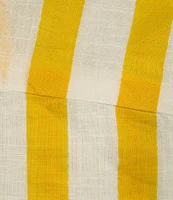 Mo Maya Coordinating Le Soleil Stripe Print Sweetheart Neckline Sleeveless Bra Top