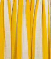 Mo Maya Coordinating Le Soleil Stripe Print Maxi Skirt
