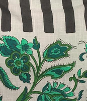 Mo Maya Mojo Hand Printed Pencil Midi Skirt