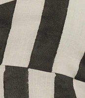 Mo Maya Stripe Sweetheart Neckline Sleeveless Bra Top