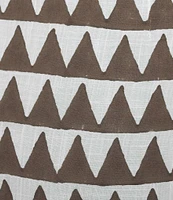 Mo Maya Tara Hand Painted Print High Rise Coordinating Skirt