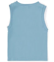 Moa Moa Big Girls 7-16 Seamless Tank Top