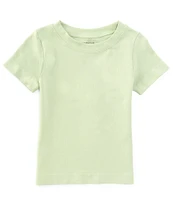 Moa Moa Big Girls 7-16 Short Sleeve Seamless T-Shirt