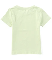 Moa Moa Big Girls 7-16 Short Sleeve Seamless T-Shirt