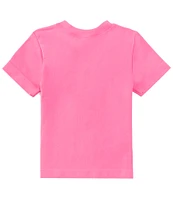 Moa Moa Big Girls 7-16 Short Sleeve Seamless T-Shirt