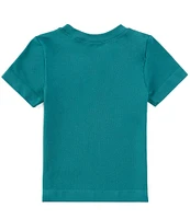 Moa Moa Big Girls 7-16 Short Sleeve Seamless T-Shirt