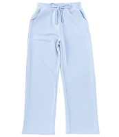 Moa Moa Big Girls 7-16 Wide-Leg Stretch Pants