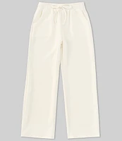 Moa Moa Big Girls 7-16 Wide-Leg Stretch Pants