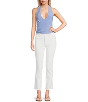Moa Moa Halter Neck Tie Back Top