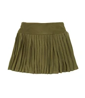 Moa Moa Little Girls 4-6X Pleated Skirt