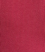Moa Moa Long Sleeves V-Neck Urban Rib Top