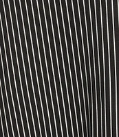 Moa Moa Plus Size V-Neck Short Sleeve Striped T-Shirt Dress