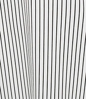Moa Moa Plus Size V-Neck Short Sleeve Striped T-Shirt Dress