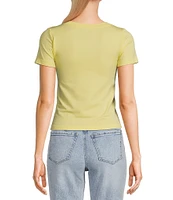 Moa Moa Seamless Short Sleeve T-Shirt