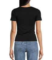 Moa Moa Seamless Short Sleeve T-Shirt