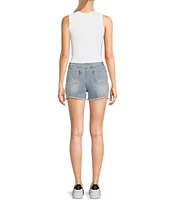 Moa Moa Seamless Crop Tank Top