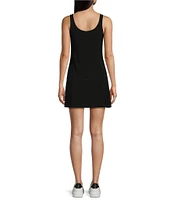 Moa Moa Sleeveless Athletic Skort Dress