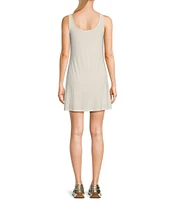 Moa Moa Sleeveless Athletic Skort Dress