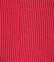 Moa Moa Sleeveless Tie Shoulder Rib Knit Tank Top