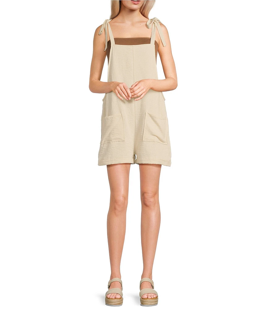 Moa Moa Square Neck Romper