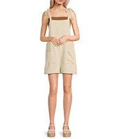 Moa Moa Square Neck Romper