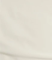 Moa Moa Square Neck Short Sleeve Top