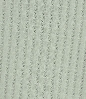 Moa Moa Textured Short Sleeve Drop Shoulder T-Shirt