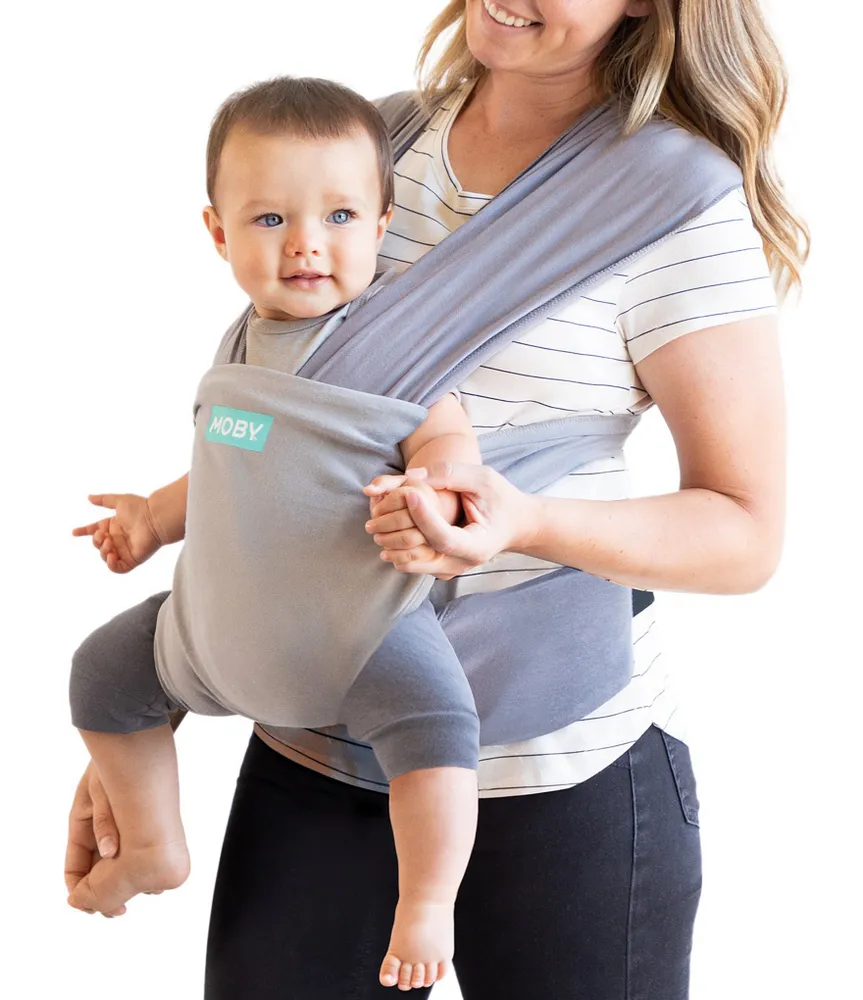 MOBY Easy-Wrap Baby Carrier