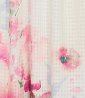 Moda Tara V-Neck Chiffon Sleeveless Floral A-Line Maxi Dress