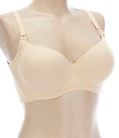 Modern Movement 3D Curves Full-Busted Contour Wire U-Back BFF T-Shirt Bra