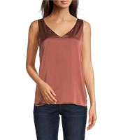 Modern Movement Reversible Satin Tank