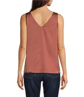 Modern Movement Reversible Satin Tank