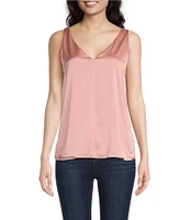 Modern Movement Reversible Satin Tank
