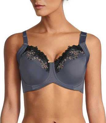 Modern Movement Embroidered BFF Cut & Sewn Bra