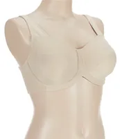 Modern Movement Full-Coverage Contour U-Back Microfiber Underwire Bra