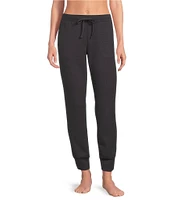 Modern Movement Half Moon by Modern Movement Solid Scuba Knit Elastic Drawstring Lounge Jogger