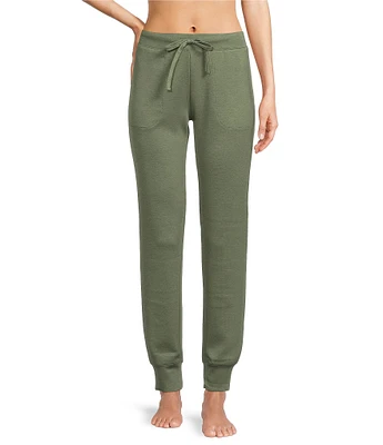Modern Movement Half Moon by Modern Movement Solid Scuba Knit Elastic Drawstring Lounge Jogger